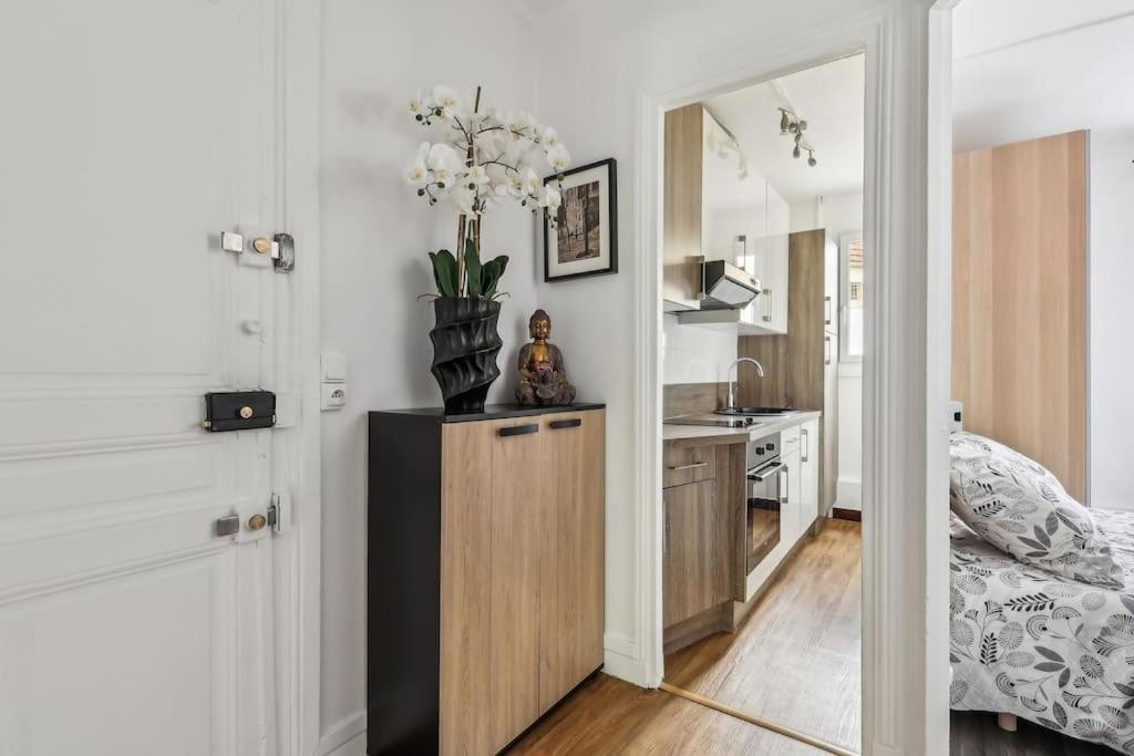 Apartamento Paris Elegant 1Br In Front Of Montparnasse Tower Exterior foto
