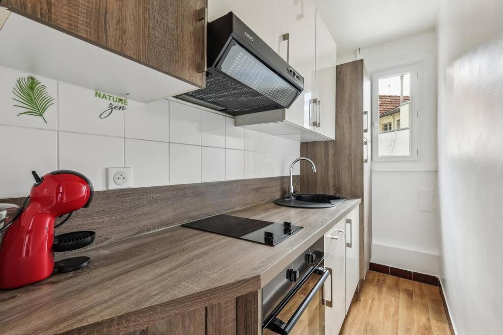 Apartamento Paris Elegant 1Br In Front Of Montparnasse Tower Exterior foto