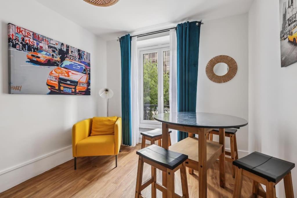 Apartamento Paris Elegant 1Br In Front Of Montparnasse Tower Exterior foto