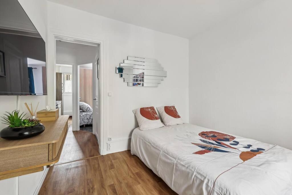 Apartamento Paris Elegant 1Br In Front Of Montparnasse Tower Exterior foto