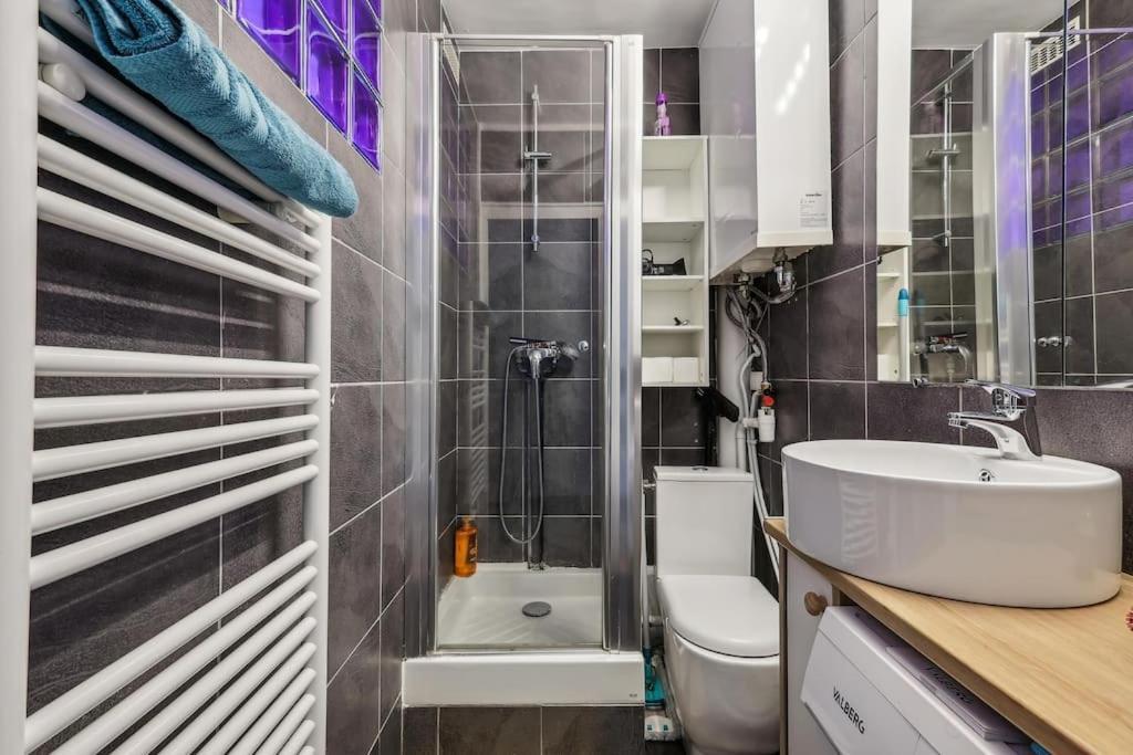 Apartamento Paris Elegant 1Br In Front Of Montparnasse Tower Exterior foto