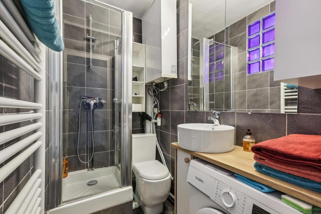 Apartamento Paris Elegant 1Br In Front Of Montparnasse Tower Exterior foto