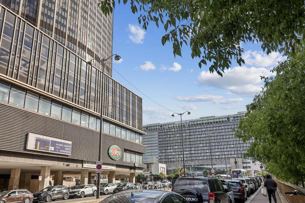 Apartamento Paris Elegant 1Br In Front Of Montparnasse Tower Exterior foto